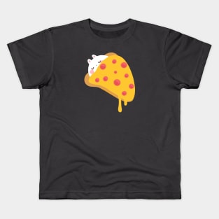 pizza bunny Kids T-Shirt